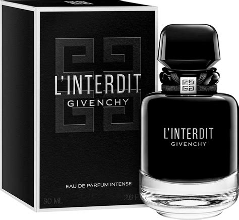 perfume intense givenchy|Givenchy l'interdit perfume for women.